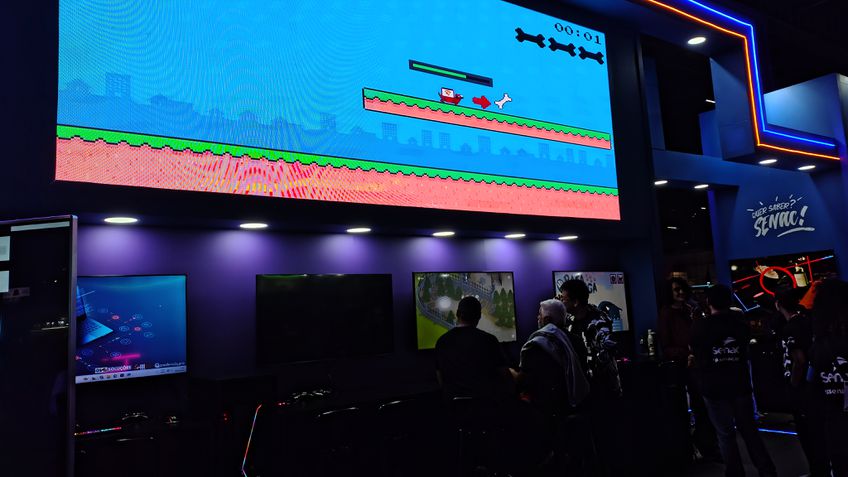 Canaltech na Brasil Game Show 2025