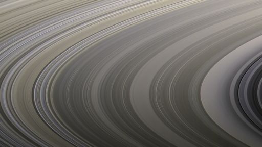 Detalhe sutil nos anéis de Saturno revela mistérios sobre o núcleo do planeta