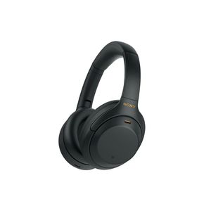 Headphone Sony WH-1000XM4 Preto sem fio Bluetooth e com cancelamento de ruído [CUPOM]