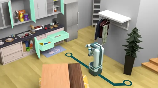 Tecnologia do Facebook treinará robôs domésticos para realizar tarefas de casa