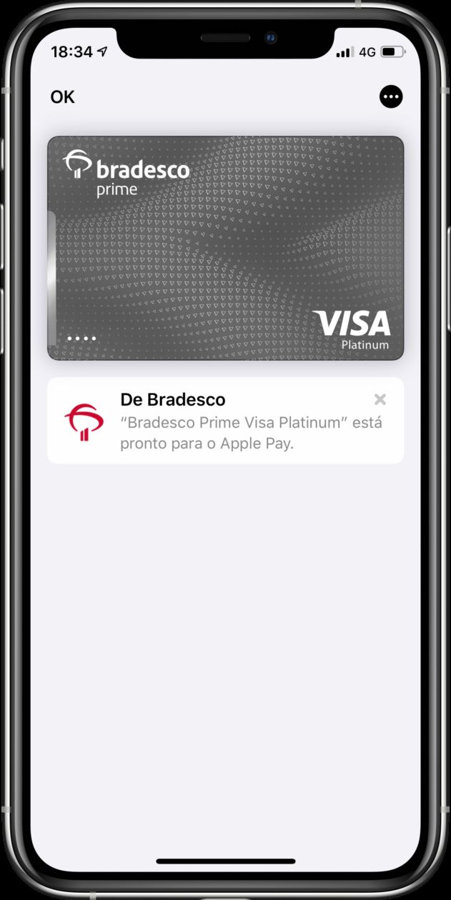 Apple Pay amplia aos cartões do Bradesco pagamento via débito direto no Brasil