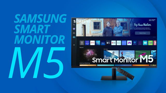 Análise: Samsung Smart Monitor M5 de 27 polegadas (modelo 2022)