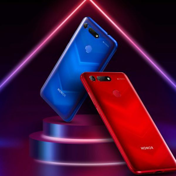 Honor V20 é oficialmente revelado com câmera traseira de 48MP e