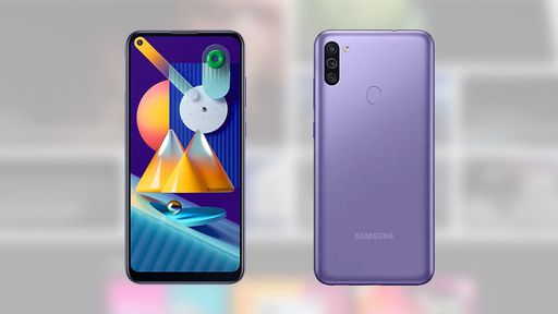 Galaxy M11 é lançado discretamente com bateria de 5.000 mAh e câmera tripla