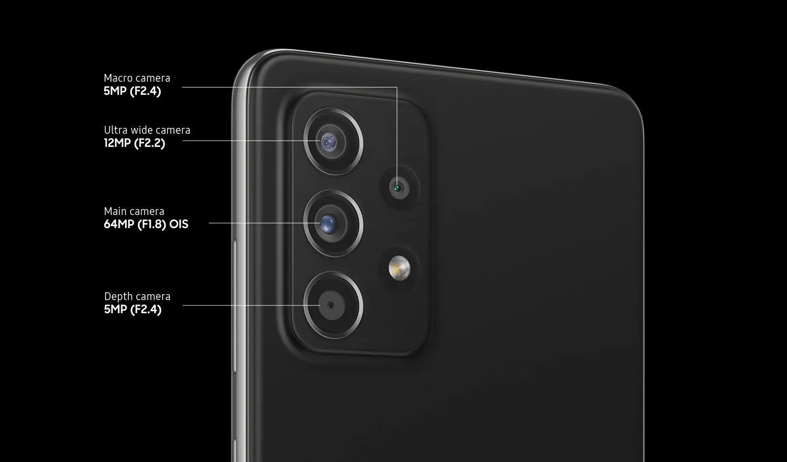 Câmera de profundidade deve ser removida de futuros intermediários da Samsung (Imagem: Divulgação/Samsung)