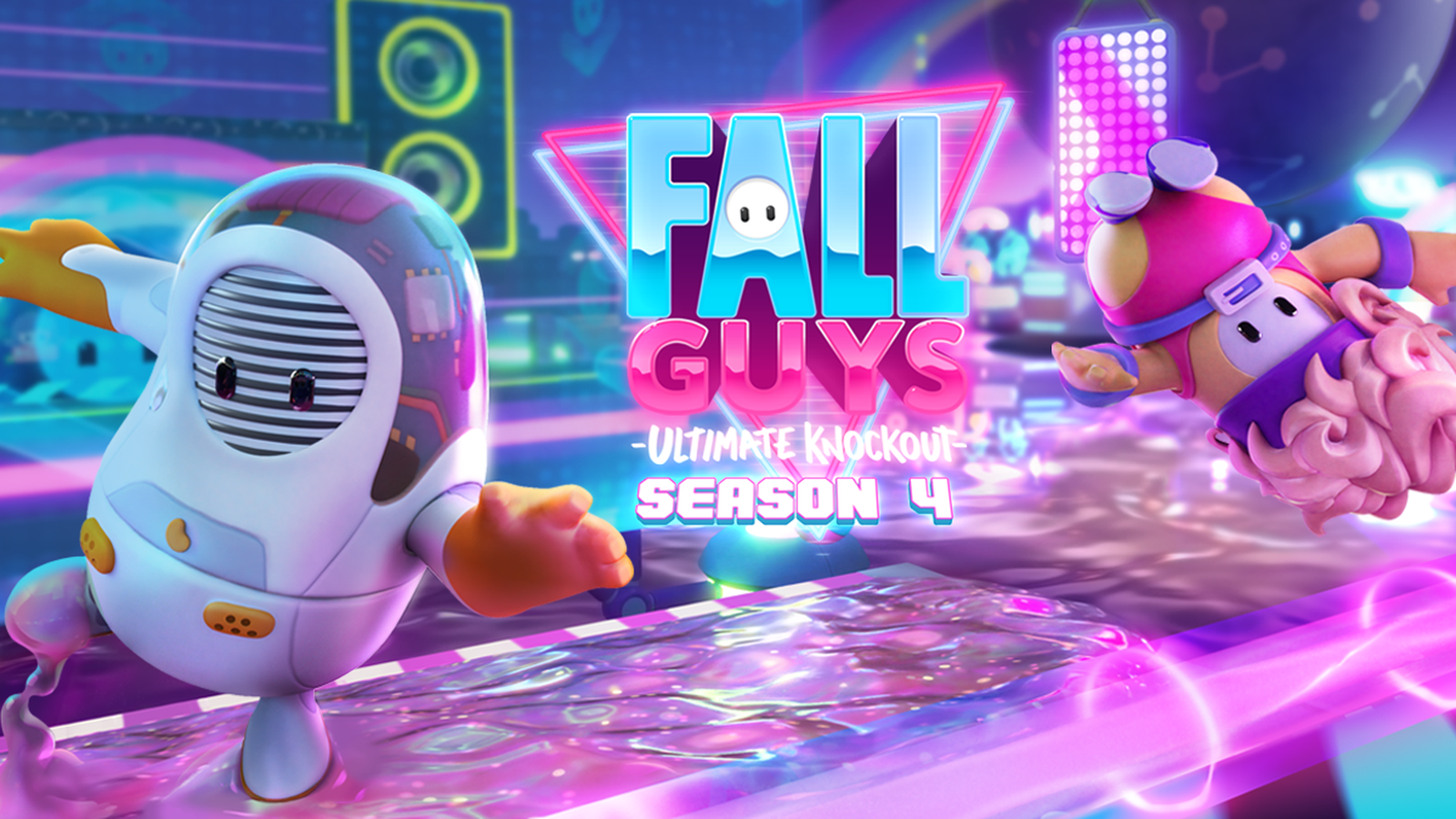 Fall Guys: Temporada 4 é lançada com o novo Modo Criativo 