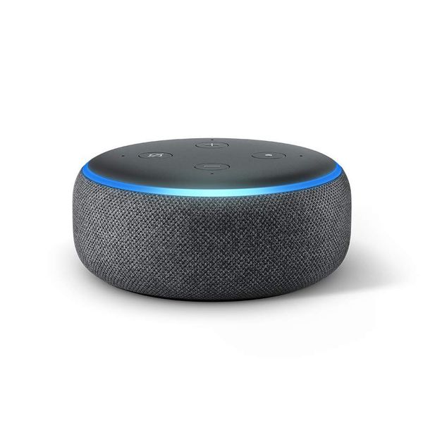 Echo Dot (3ª Geração): Smart Speaker com Alexa [45% DE DESCONTO]