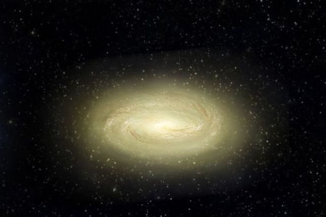Galáxia "zumbi" não cria novas estrelas há mais de 10 bilhões de anos (Foto: NASA)