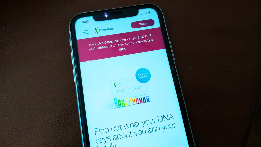 Site da 23andMe