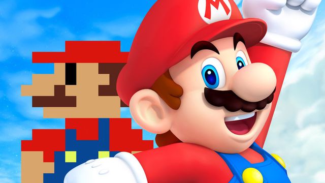 Mario volta a ser um encanador em site oficial da Nintendo
