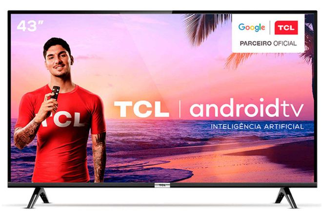 TVs de LED não trazem tantas diferenças em relação ao LCD (Imagem: Divulgação/TCL)