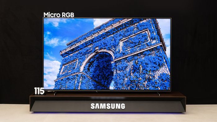 Samsung prepara TVs Micro RGB inéditas para a CES, aponta site