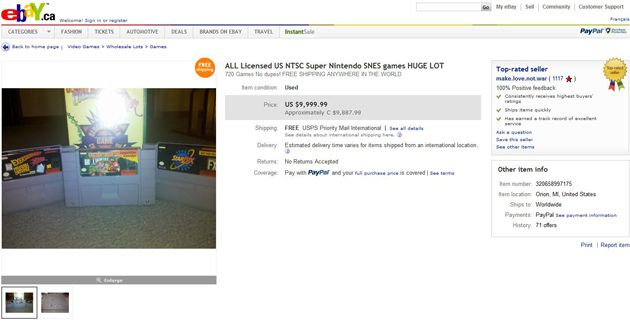 Venda no eBay Venda no eBay