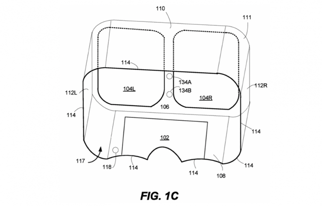 Nova patente da Microsoft pode mesclar mundo virtual e real em headset VR
