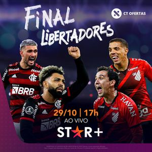 Star+ com Disney+ | Assista à final da Libertadores!