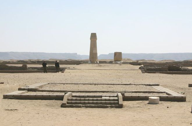 Templo em Aton
