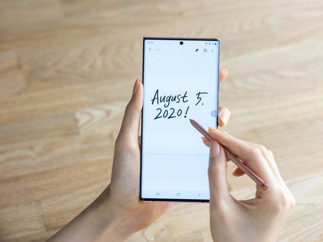 Com a escassez de chips, a Samsung deve atrasar o lançamento do novo Galaxy Note para 2022 (Imagem: Divulgação/Samsung)