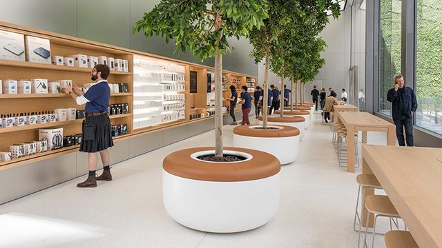 Lojas físicas da Apple vão passar por renovação visual na próxima semana