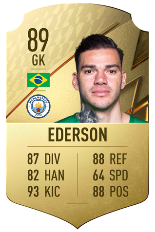 Card de jogador FIFA 22