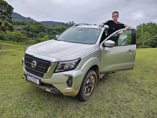Nissan Frontier Experience