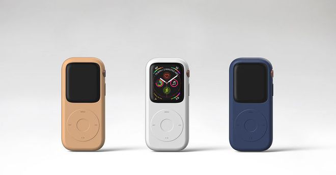Conheça o case que pode transformar o seu Apple Watch em um iPod