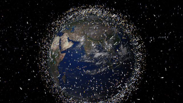 "Gari tecnológico" será lançado em foguete da SpaceX para limpar lixo espacial