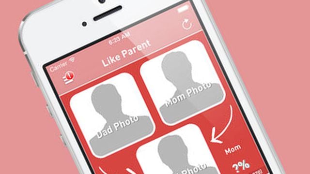 Cinco apps para descobrir se você se parece mais com seu pai ou sua mãe