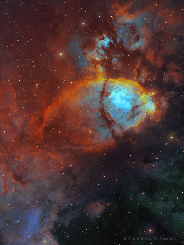 Nebulosa Cabeça de Peixe