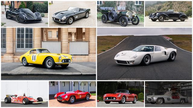 Reprodução/First Motors e Sotherby's