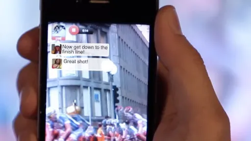 Aplicativo para iOS permite que os usuários transmitam 'ao vivo' para o Facebook
