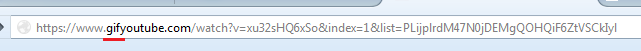 GIF YouTube GIF YouTube