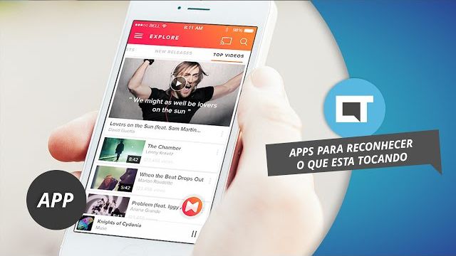 Apps para reconhecer as músicas no smartphone [Dica de App]