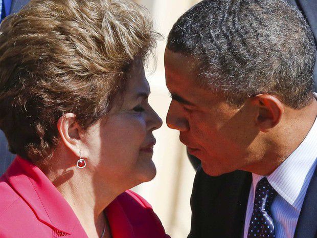 Dilma Rousseff e Barack Obama Dilma Rousseff e Barack Obama