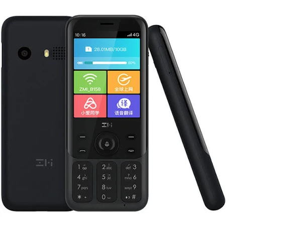 Xiaomi ZMI Z1, feature phone da Xiaomi (Imagem: Divulgação)