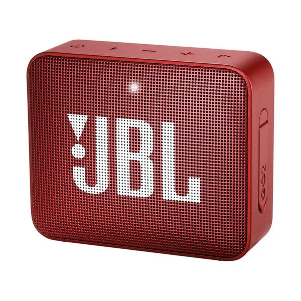 Mini Caixa de Som JBL GO 2 Bluetooth - Portátil 3W à Prova de Água Vermelho [À VISTA]