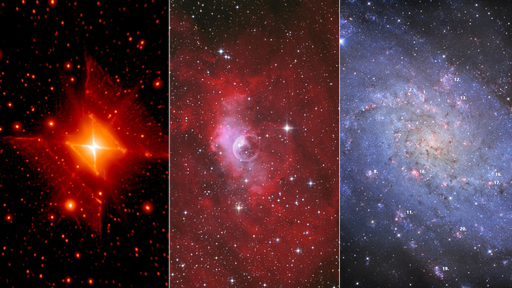 Destaques da NASA: fotos astronômicas da semana (25/09 a 01/10/2021)