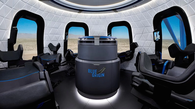 Blue Origin diz não estar interessada em competição com a SpaceX