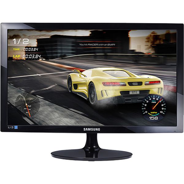 Monitor Gamer Samsung LED 24 Widescreen Full HD HDMI/VGA 1ms - LS24D332HSXZD