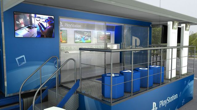 Sony anuncia evento itinerante com jogos de PlayStation 4