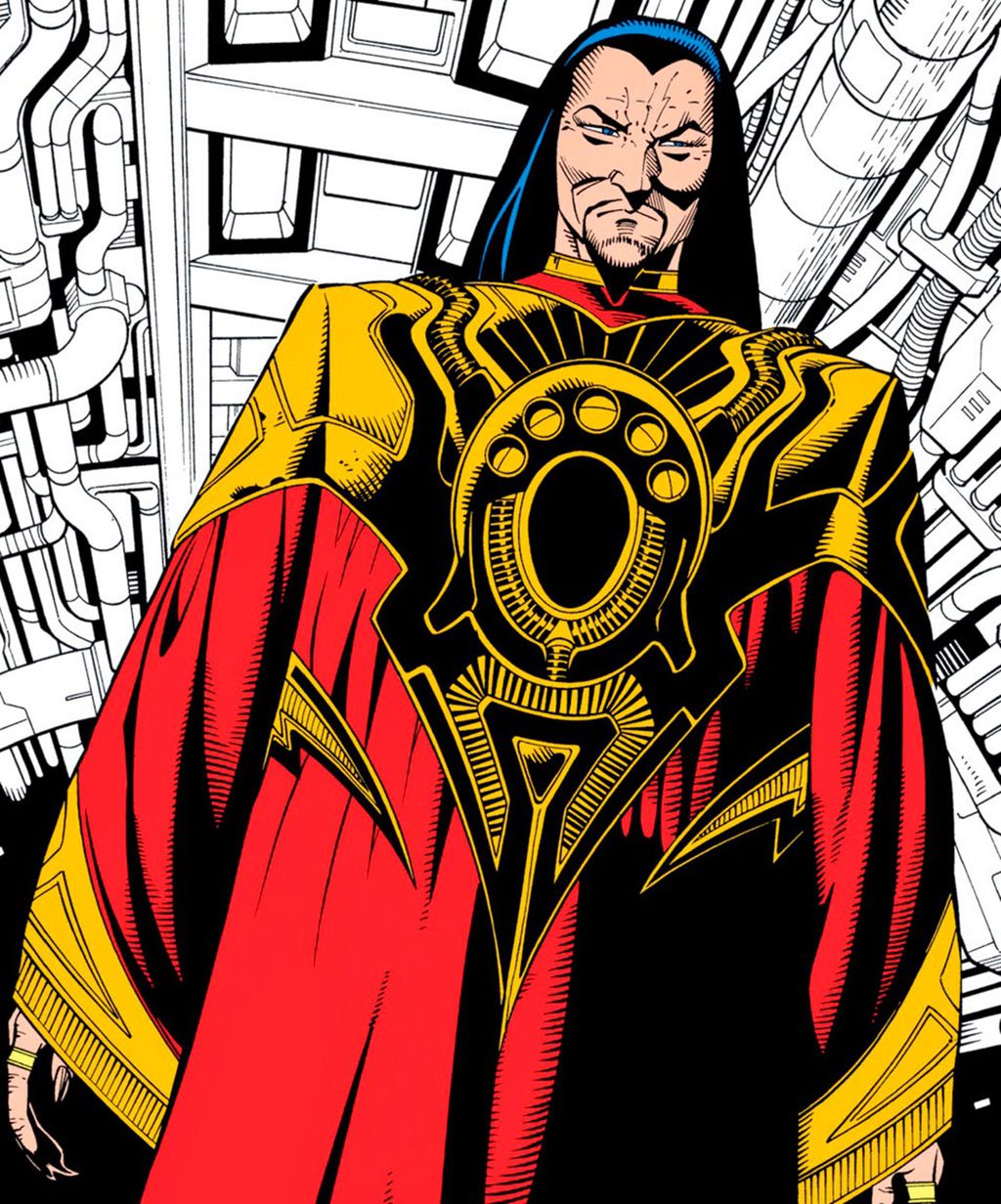 Os melhores vilões do Homem de Ferro de todos os tempos: Mandarim (Imagem: Reprodução/Marvel Comics)