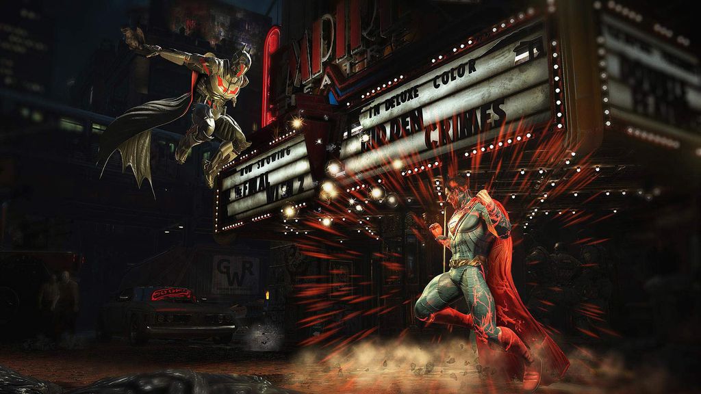 As batalhas mantêm os elementos que deram certo no primeiro Injustice e também trazem adições interessantes, antes vistas apenas em Mortal Kombat X
