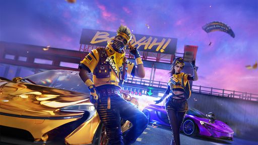 Free Fire recebe evento em parceria com a McLaren
