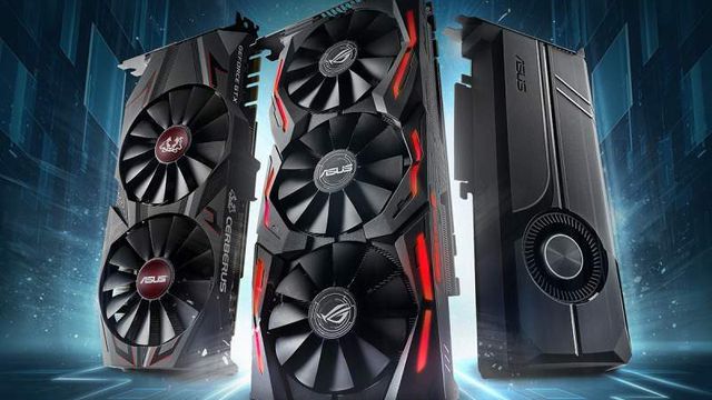 ASUS anuncia novas placas de vídeo Geforce GTX1070Ti para jogos em 4K e VR