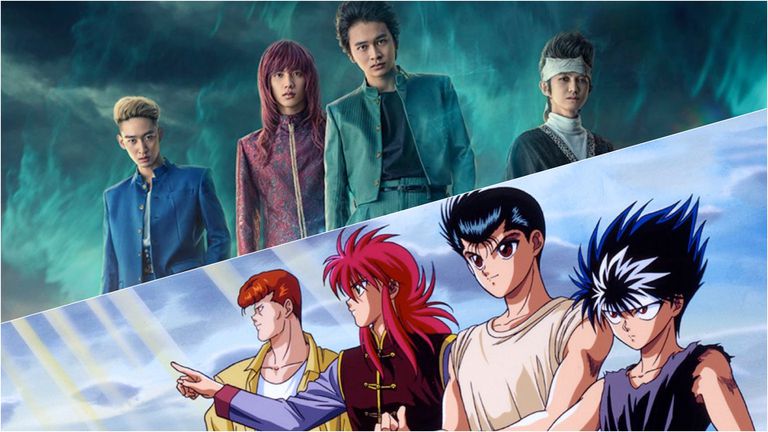 Yu Yu Hakusho  Conheça o novo anime que é aposta da Netflix