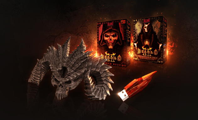 Edição de colecionador de Diablo III (Imagem: Divulgação)