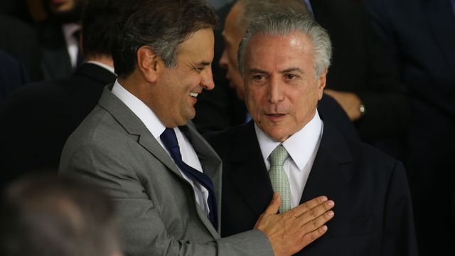 Escândalos contra Michel Temer e Aécio Neves viram memes na internet