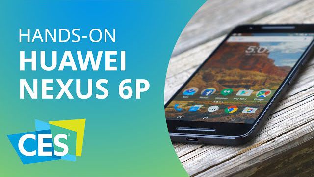 O fenomenal Nexus 6P da Huawei [Hands-on | CES 2016]