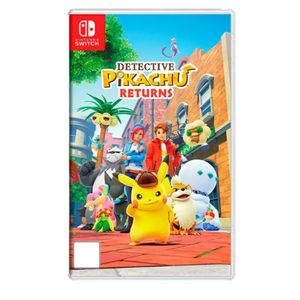 Detective Pikachu: Returns para Nintendo Switch | CUPOM