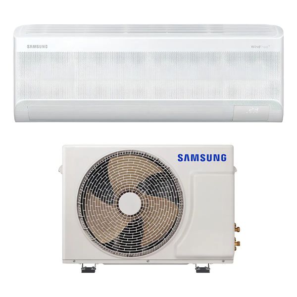 Ar-condicionado Split Samsung Inverter Windfree Connect Ai 9.000 Btus Quente E Frio