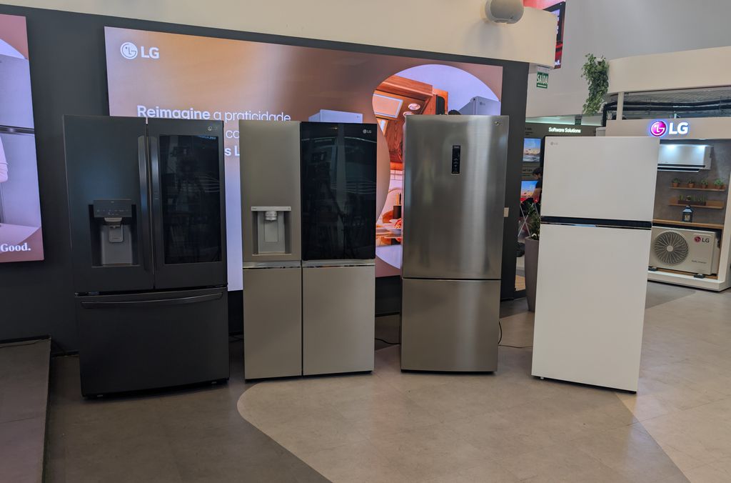 geladeira lg
